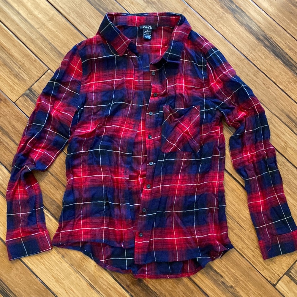Rue 21 flannel